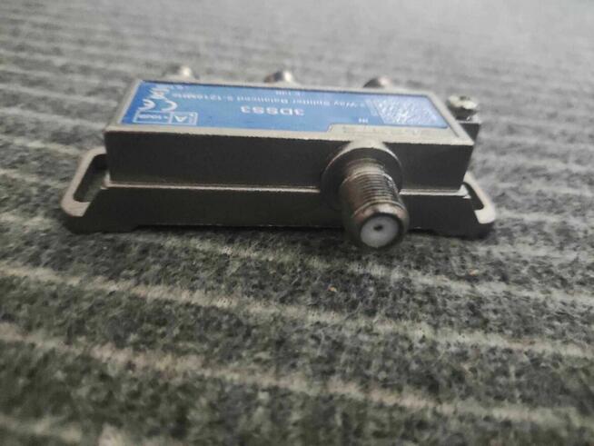 Splitter Rozgałęźnik antenowy Rozdzielacz do telewizji