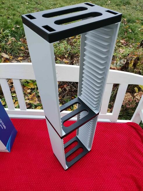 Stojak na Gry Płyty Playstation Xbox Nintendo Szafka PS4 PS5