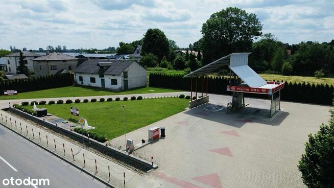 Gotowy biznes z działką – myjnia samochodowa + budynek