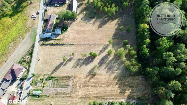 Idealna działka na Twój wymarzony dom – blisko lasu i miasta