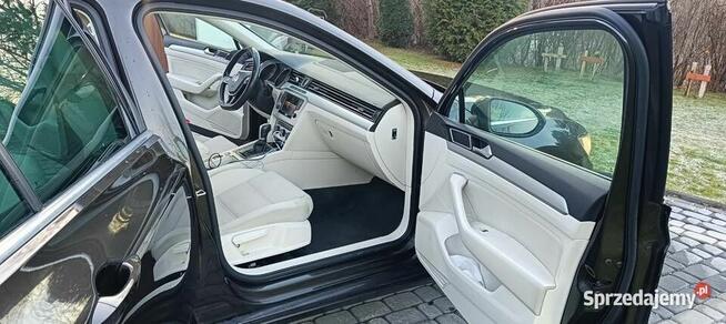 Trwały i niezawodny Volkswagen Passat B8