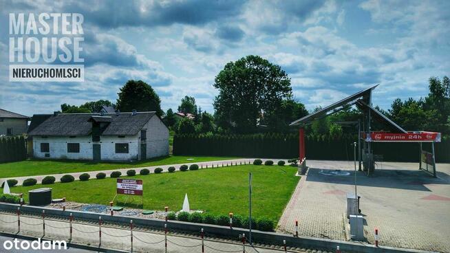 Gotowy biznes z działką – myjnia samochodowa + budynek