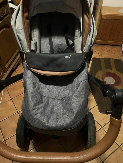 Wózek dziecięcy 3 w 1 marki BEXA Ideal + gratis -sprzedam