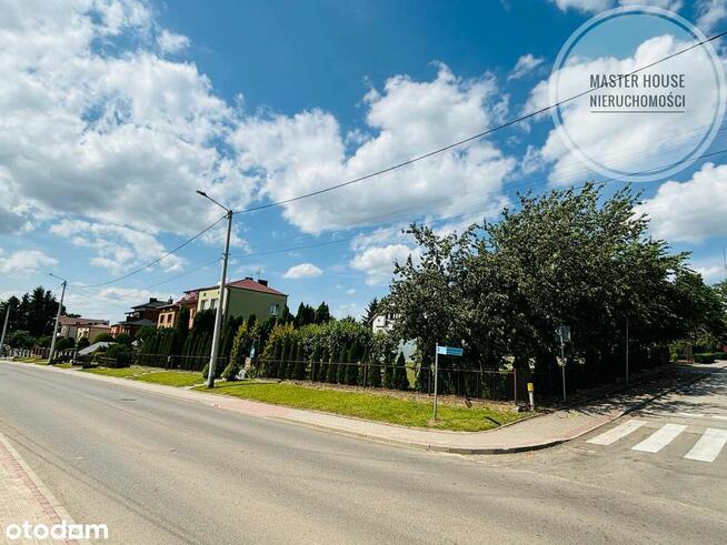 Działka budowlana w centrum Opatowa idealna pod dom lub biznes