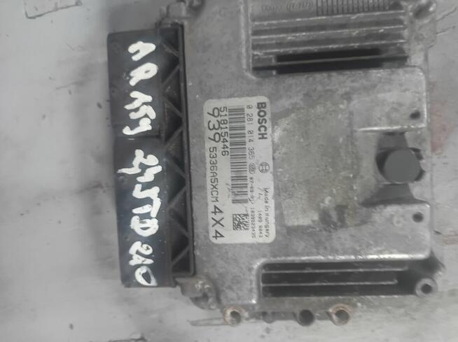 Komputer sterownik silnika alfa Romeo 159 2.4 jtdm 210koni