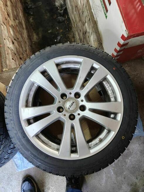 Komplet felg aluminiowych 5x112 8,5x17 ET 30