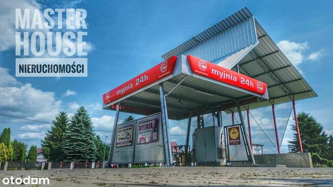 Gotowy biznes z działką – myjnia samochodowa + budynek