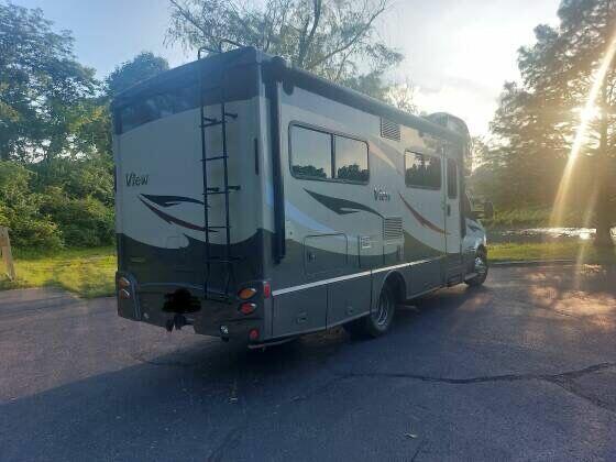 Mercedes Sprinter kamper DMC 5 T