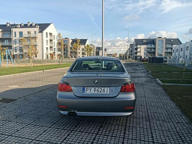 BMW Seria 5 BMW E60 Zadbana Xenon Navi Skóry