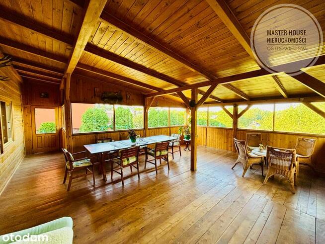 Dom w Opatowie – taras, ogród, garaż, cisza i zieleń