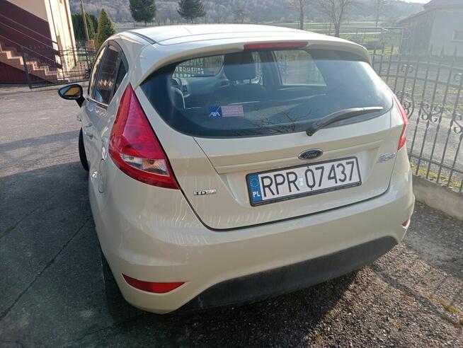Ford Fiesta 1.4 TDCI 2009 rok