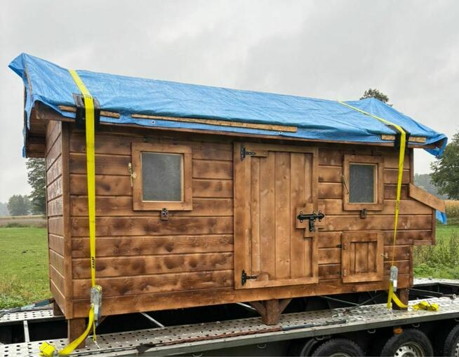 Kurnik ocieplony/nieocieplony – solidna konstrukcja