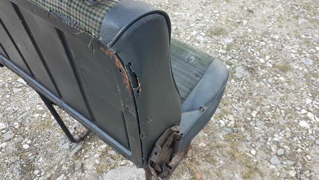 CITROEN C25 DUCATO PEUGEOT J5 KANAPA FOTEL PRAWY 2 OSOBOWY