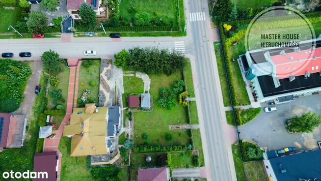 Działka budowlana w centrum Opatowa idealna pod dom lub biznes