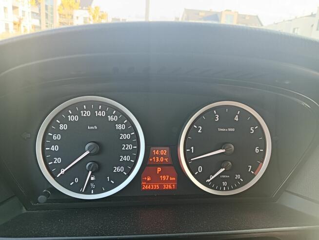 BMW Seria 5 BMW E60 Zadbana Xenon Navi Skóry