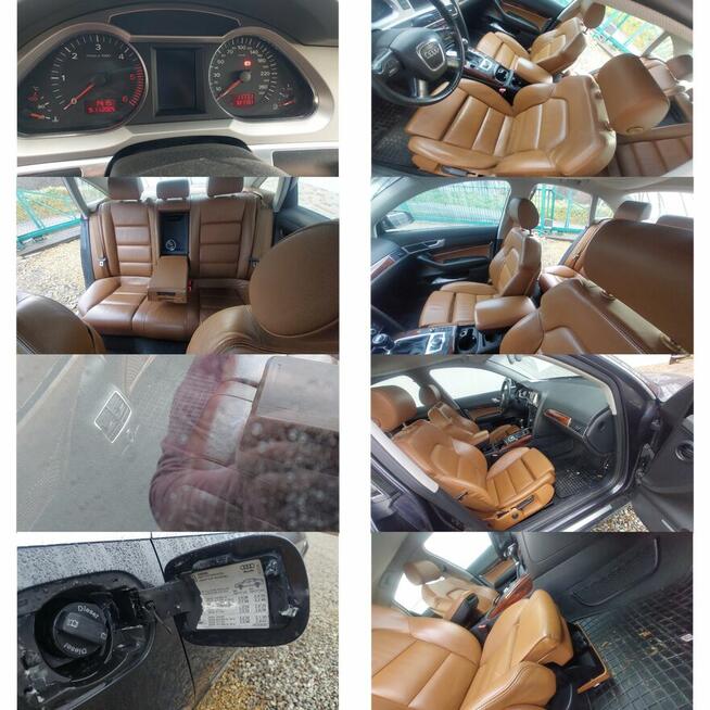 Audi A6 C6 sedan 2.0 TDI 140KM 2007r. 322tys.km