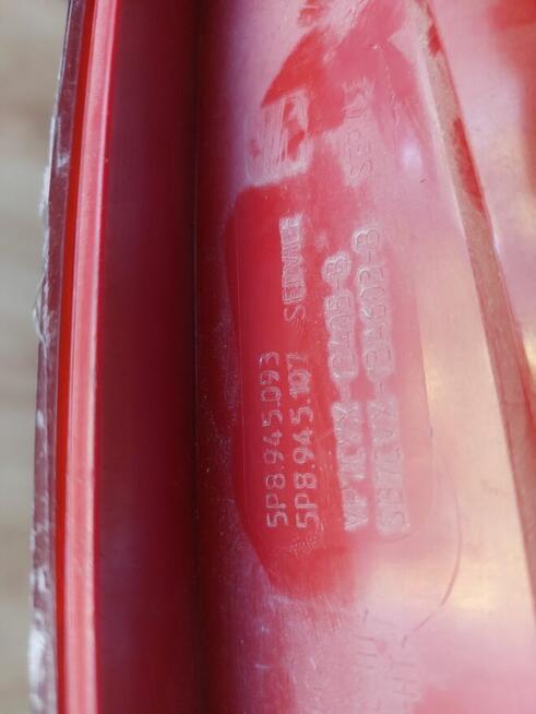 Lampa lewa tył Seat Altea XL 5P nowa - Gliwice