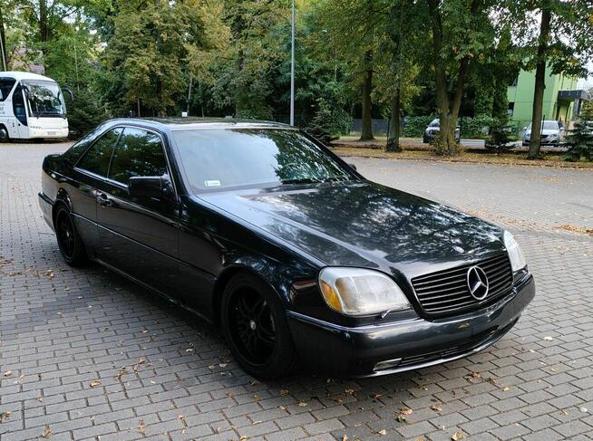 CL 500 AMG w140 Zamiana