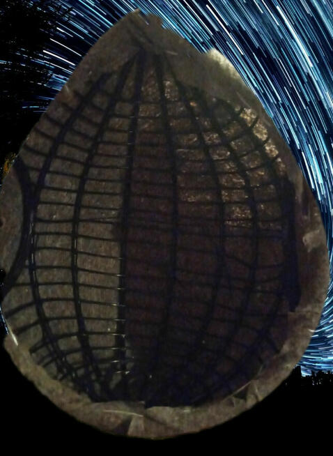 Huśtawka ogrodowa metalowa