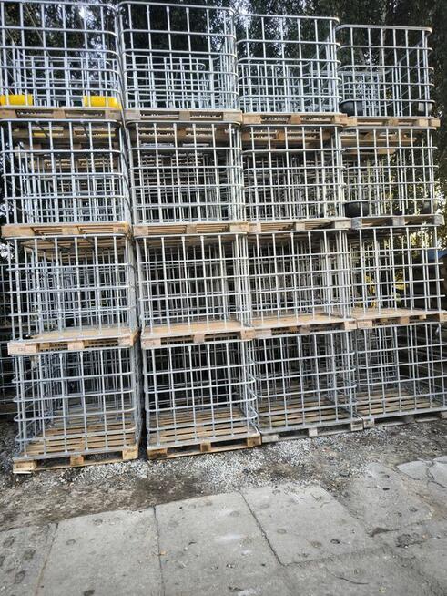 Zbiornik 1000L beczki 220L