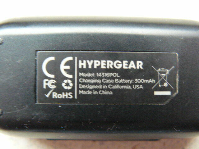 Hypergear etui ladujace do sluchawek bezprzewodowych