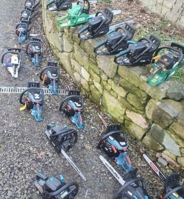 Piła spalinowa Erbauer Husqvarna Oregon i inne Bochnia