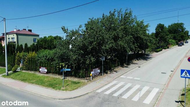 Działka budowlana w centrum Opatowa idealna pod dom lub biznes
