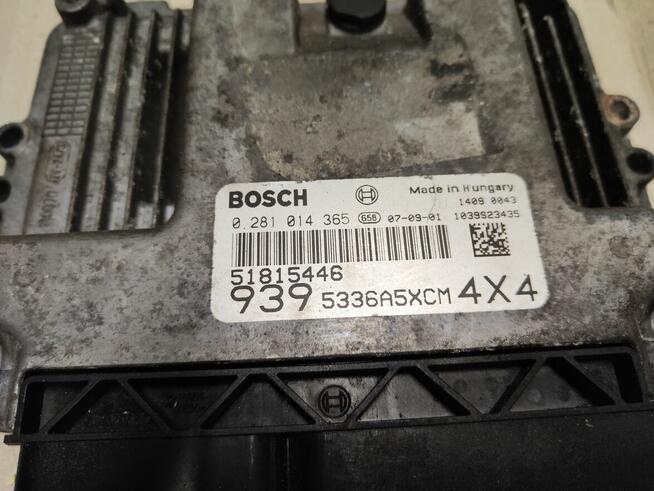 Komputer sterownik silnika alfa Romeo 159 2.4 jtdm 210koni