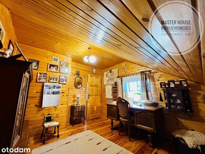 Dom w Opatowie – taras, ogród, garaż, cisza i zieleń