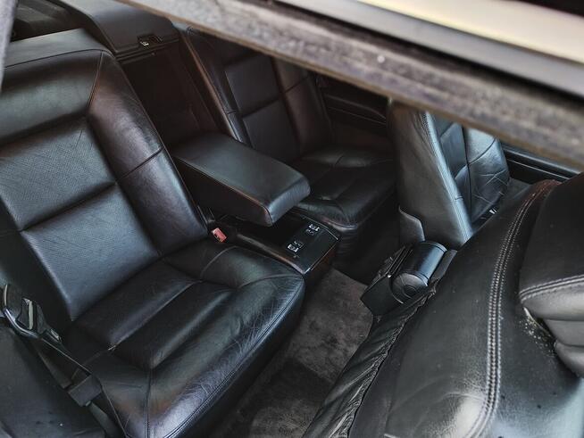 CL 500 AMG w140 Zamiana