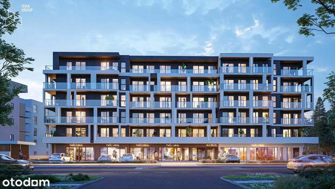 Kompaktowe, funkcjonalne 2 pokoje + taras 28 m²