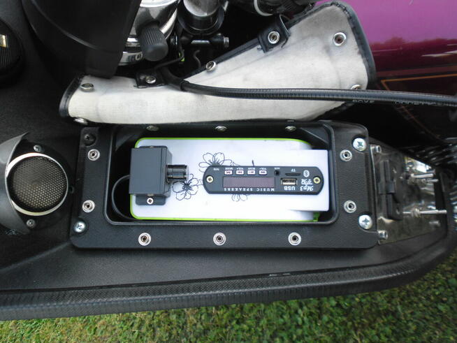 Motor-- Honda Silver Wing