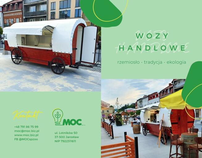 Wóz Kupiecki na dni, imprezę albo miesiące zimne, gorące!