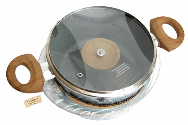 Ambition Mastic 20 cm szklany garnek do gotowania na parze