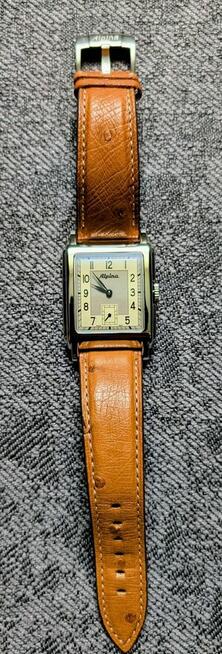 Alpina Heritage Carree Automatic - nienoszony - gwarancja