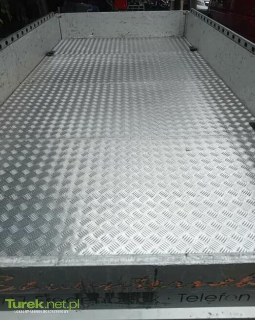 Przyczepa ciężarowa zarejestrowana