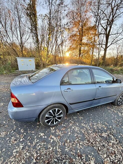 Toyota Corolla 2002 1.4 sedan