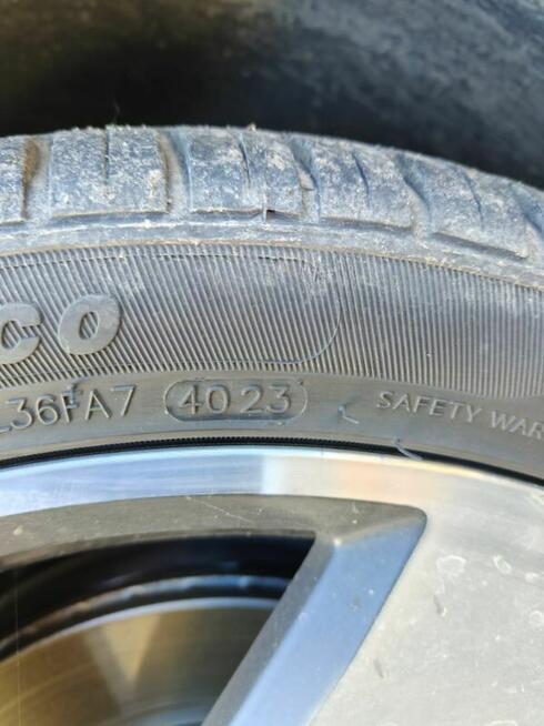 Komplet kół letnich oryginalne VW Golf VII GTI R18