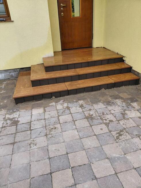 Układanie kostki brukowej