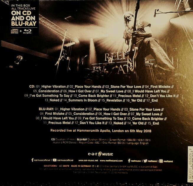 Polecam Album 2 BLU RAY Wspaniały Koncert BLACK SABBA