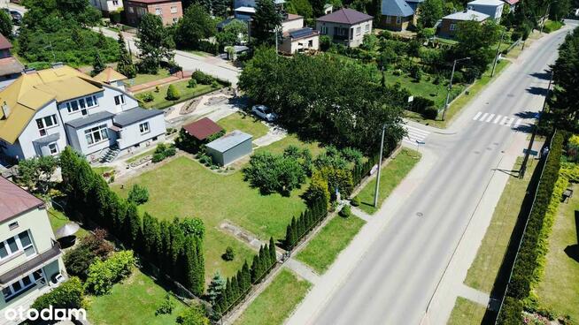 Działka budowlana w centrum Opatowa idealna pod dom lub biznes