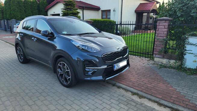 KIA Sportage 2.0 CRDi GTLine Mild Hybrid