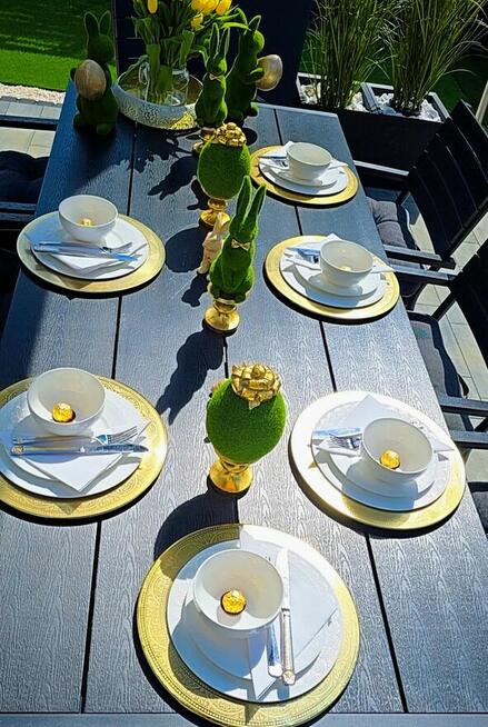 Komplet mebli tarasowych