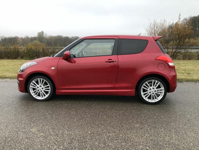 SUZUKI SWIFT SPORT 1.6 2012-Xenon, Klima, Alu