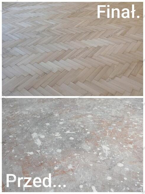 CYKLINOWANIE PARKIETÓW