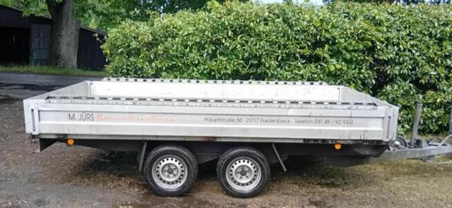 Przyczepa ciężarowa zarejestrowana