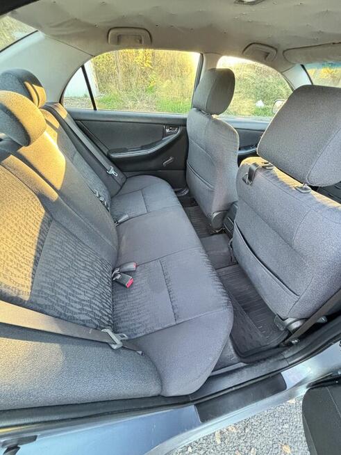 Toyota Corolla 2002 1.4 sedan