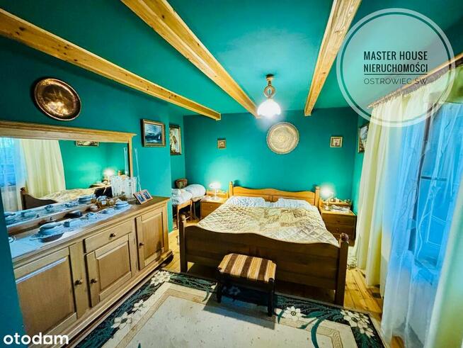 Dom w Opatowie – taras, ogród, garaż, cisza i zieleń