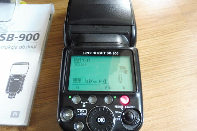 Lampa błyskowa Nikon Speedlight SB-900