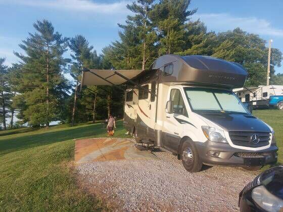 Mercedes Sprinter kamper DMC 5 T